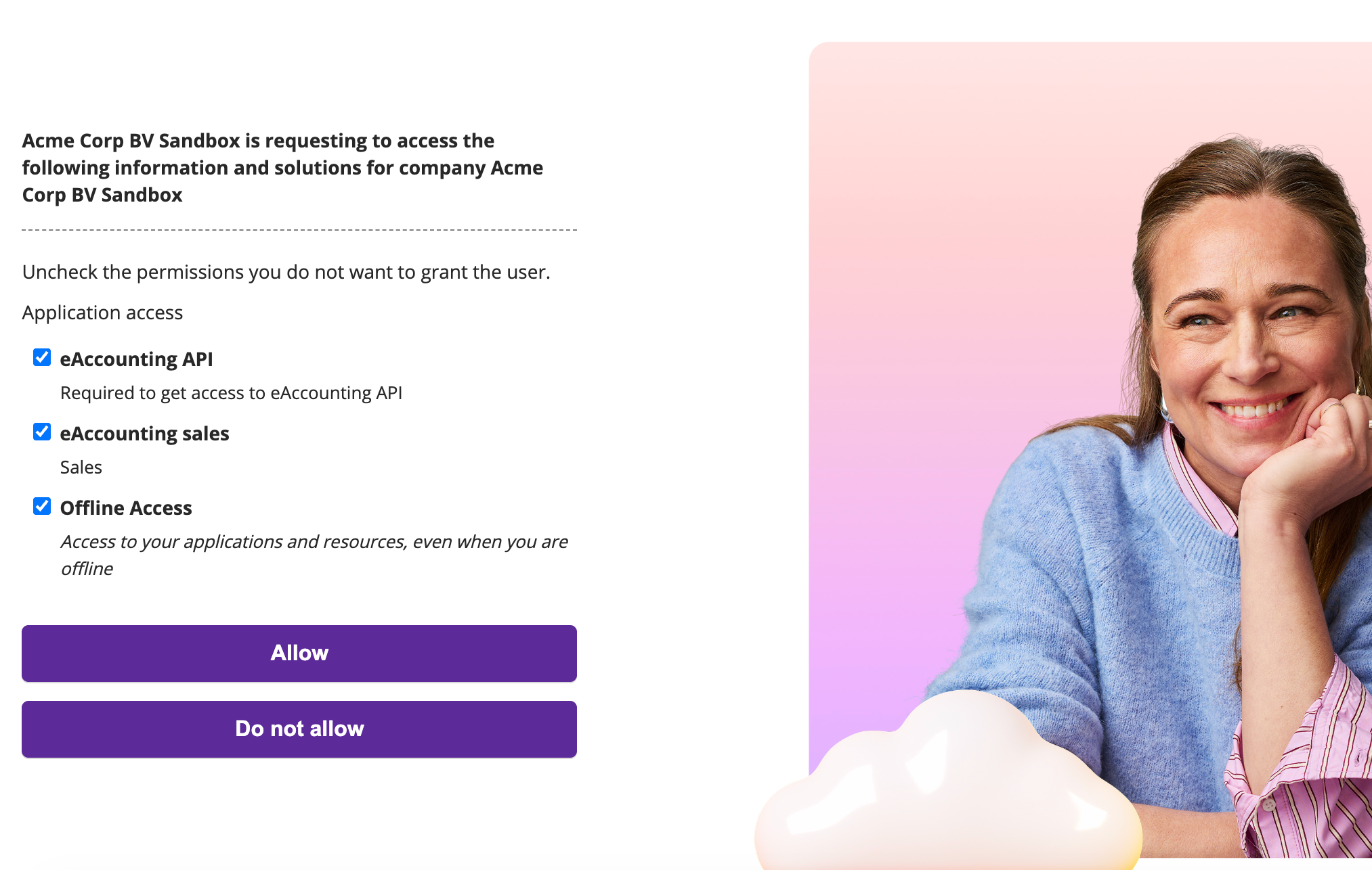 Connect Visma